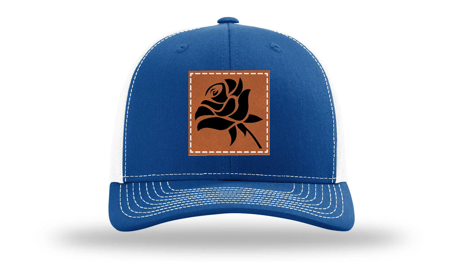 Rose Leather Patch Richardson 112 Hat - Image 32