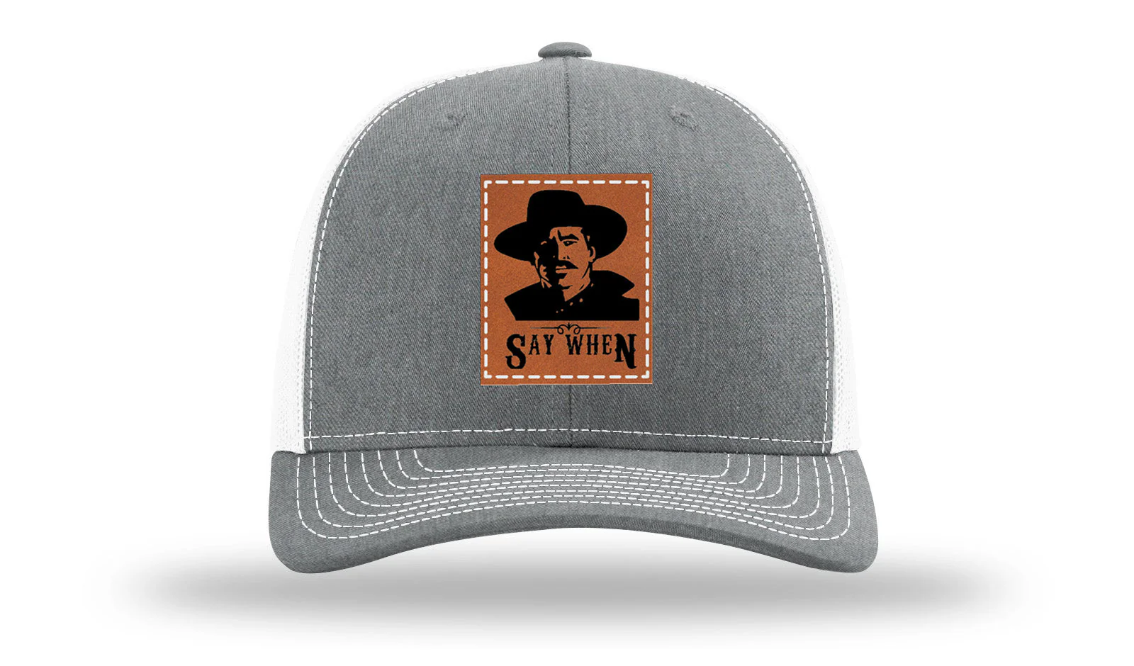 Say When Leather Patch Richardson 112 Hat - Image 21