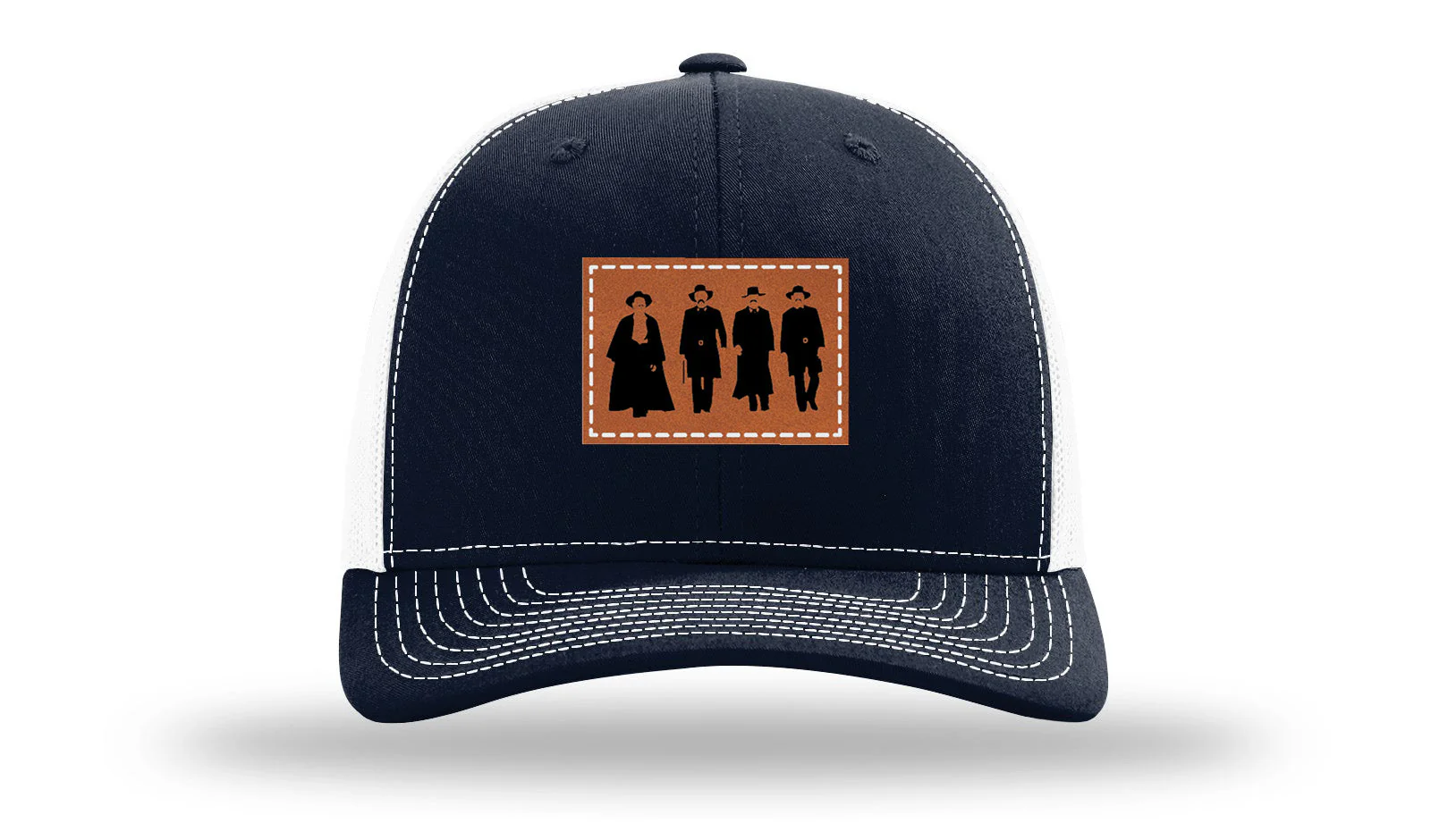 Tombstone Leather Patch Richardson 112 Hat - Image 29