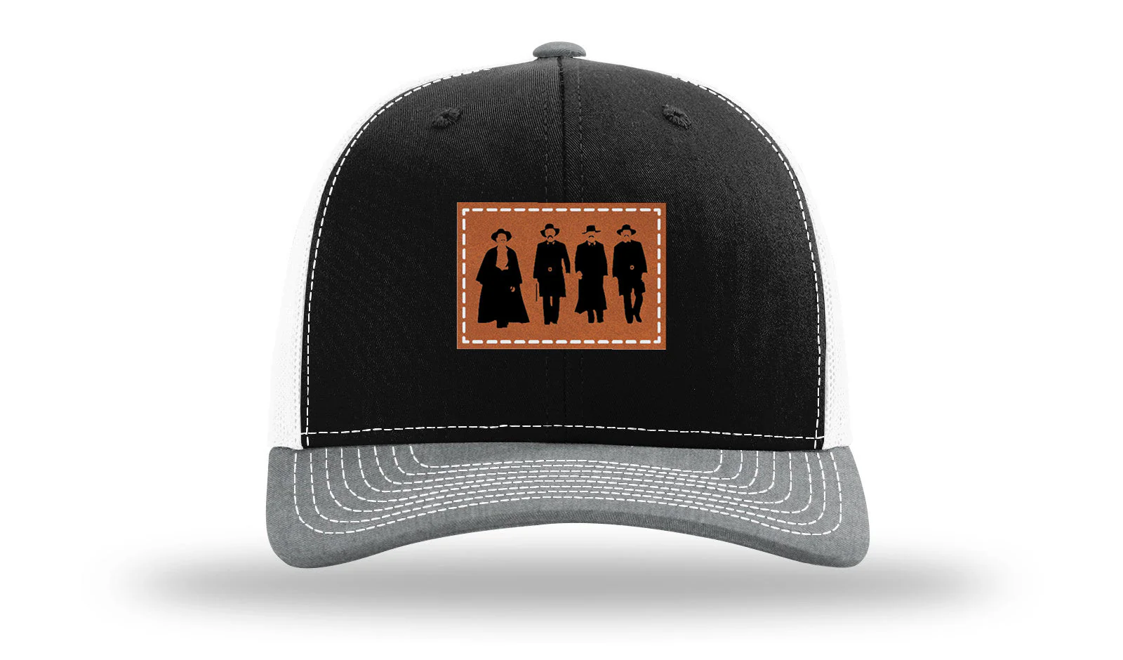 Tombstone Leather Patch Richardson 112 Hat - Image 33