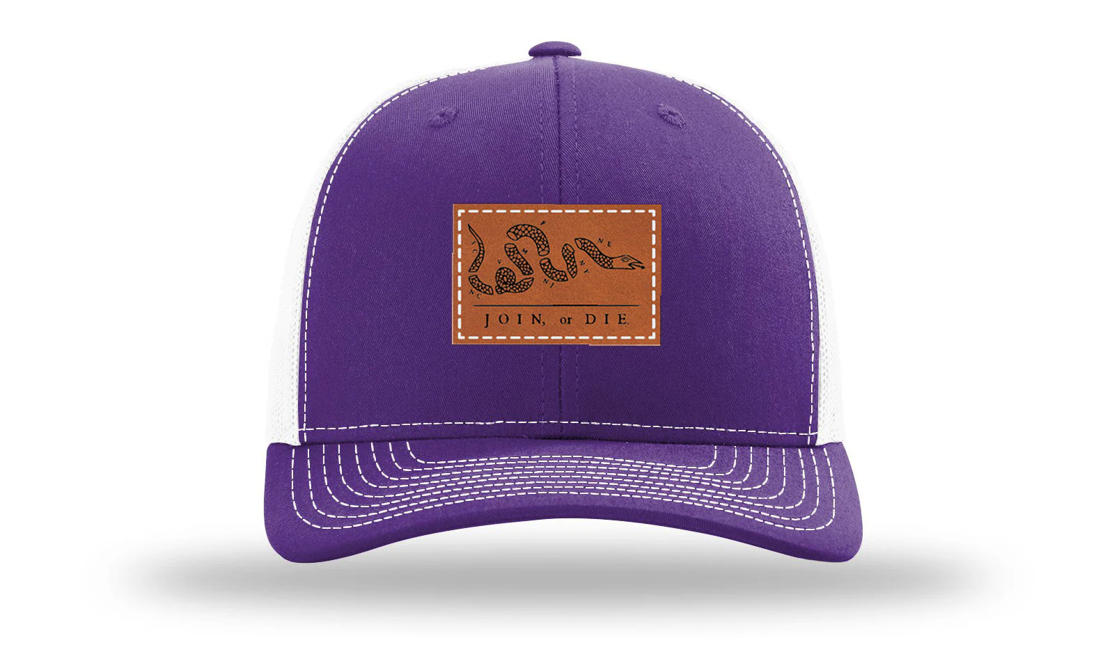 Join or Die Leather Patch Richardson 112 Hat - Image 29