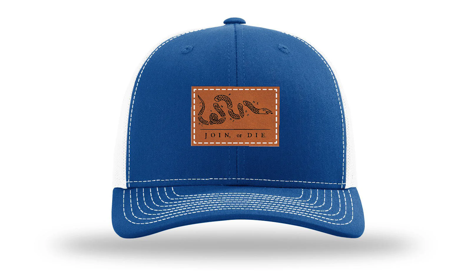 Join or Die Leather Patch Richardson 112 Hat - Image 31