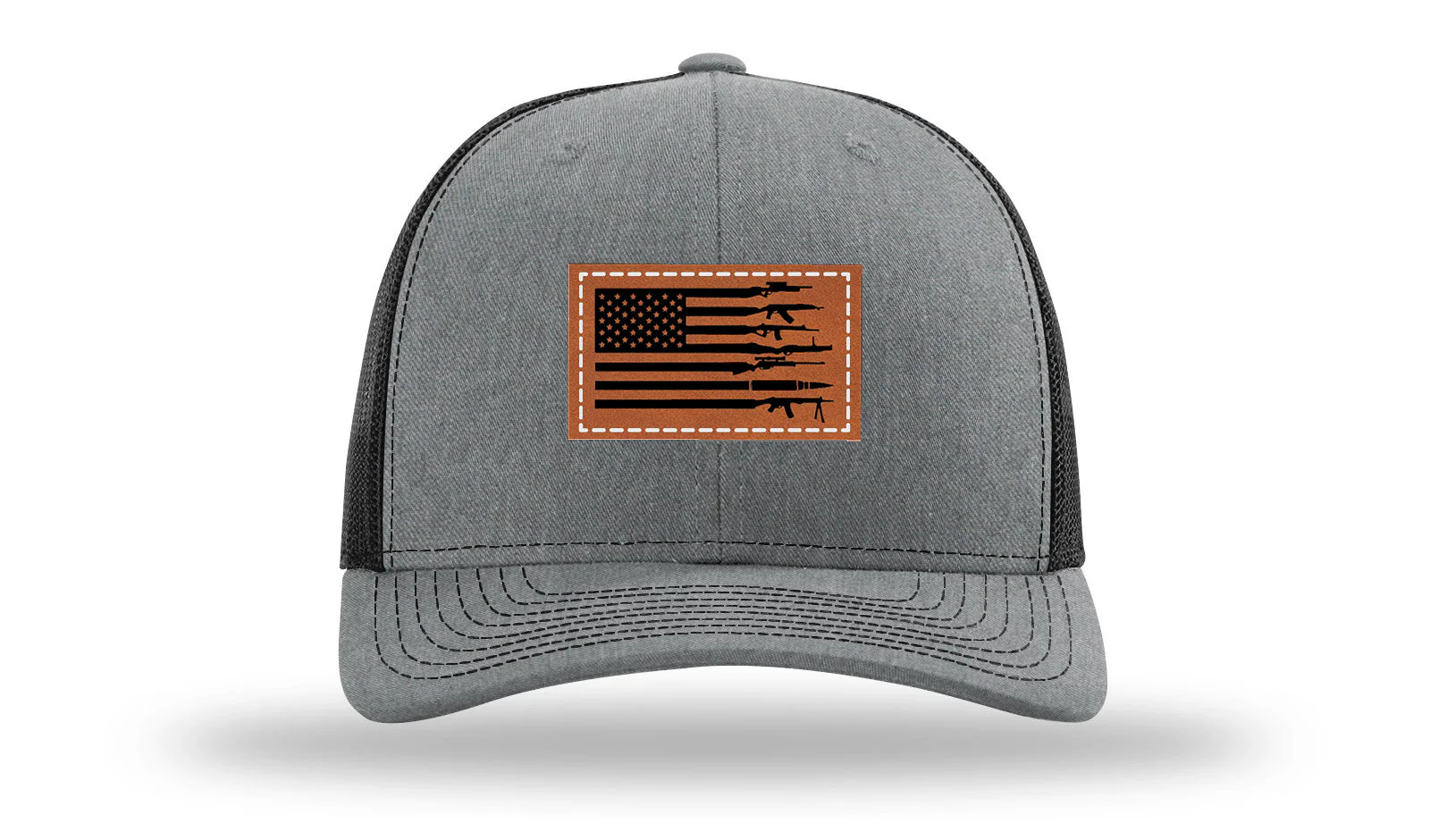 Sticks and Stones Leather Patch Richardson 112 Hat - Image 20