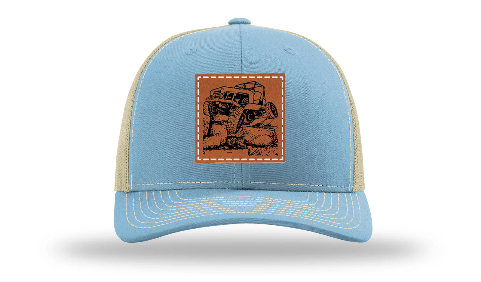 CJ Crawler Leather Patch Richardson 112 Hat - Image 18