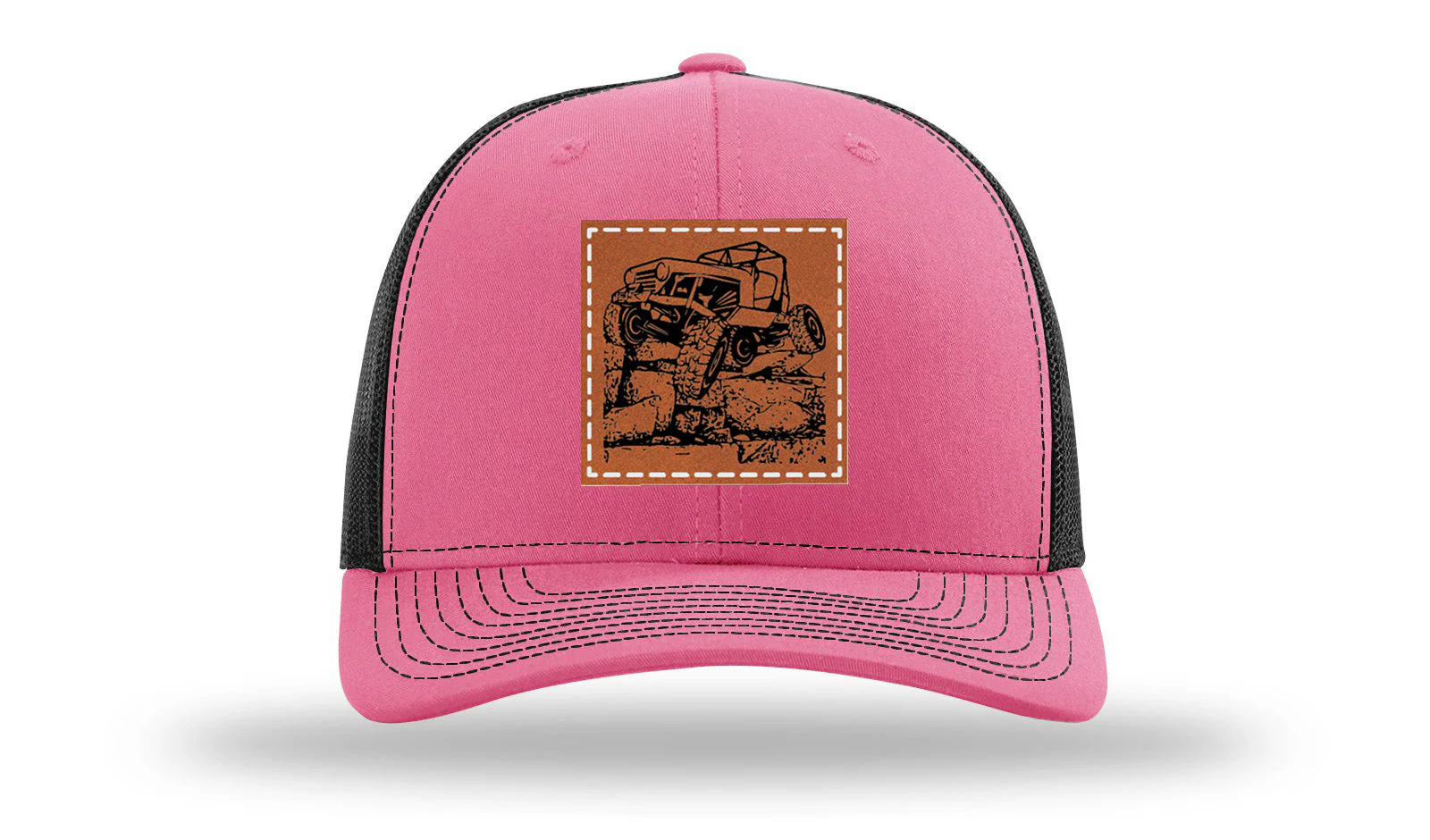 CJ Crawler Leather Patch Richardson 112 Hat - Image 22