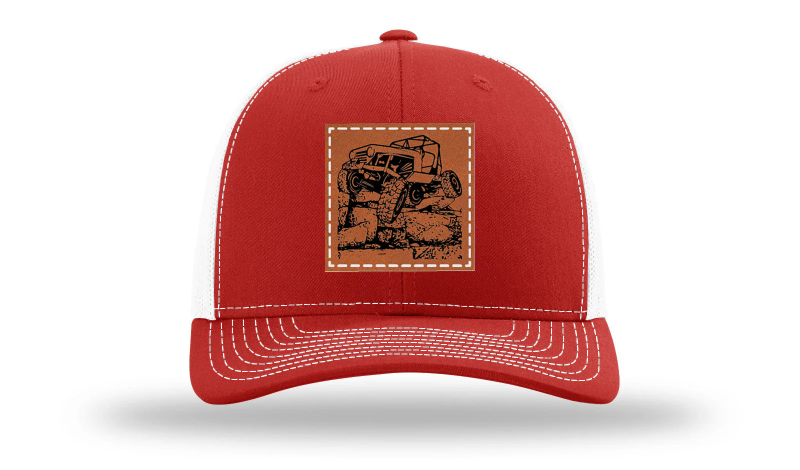 CJ Crawler Leather Patch Richardson 112 Hat - Image 31