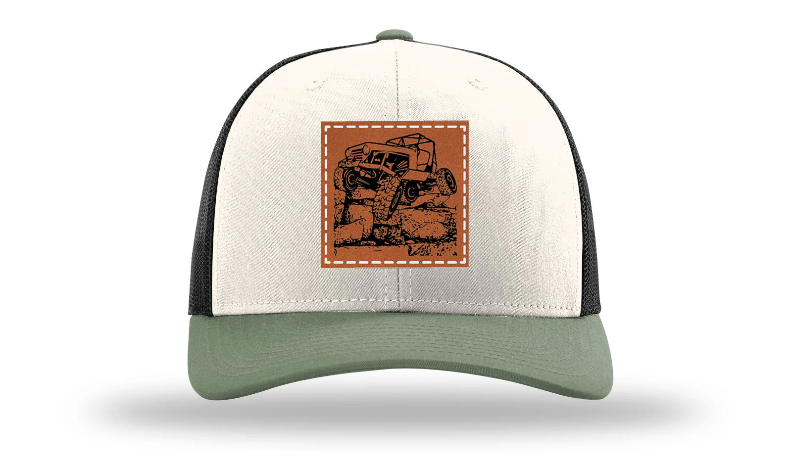 CJ Crawler Leather Patch Richardson 112 Hat - Image 35