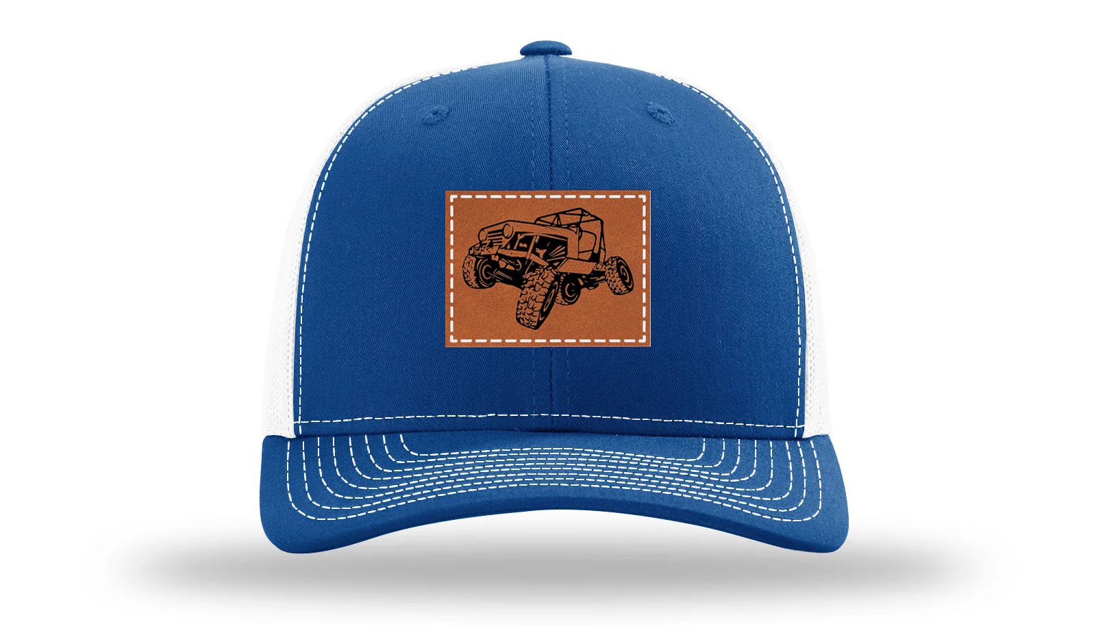 CJ Crawler without Rock Leather Patch Richardson 112 Hat - Image 32
