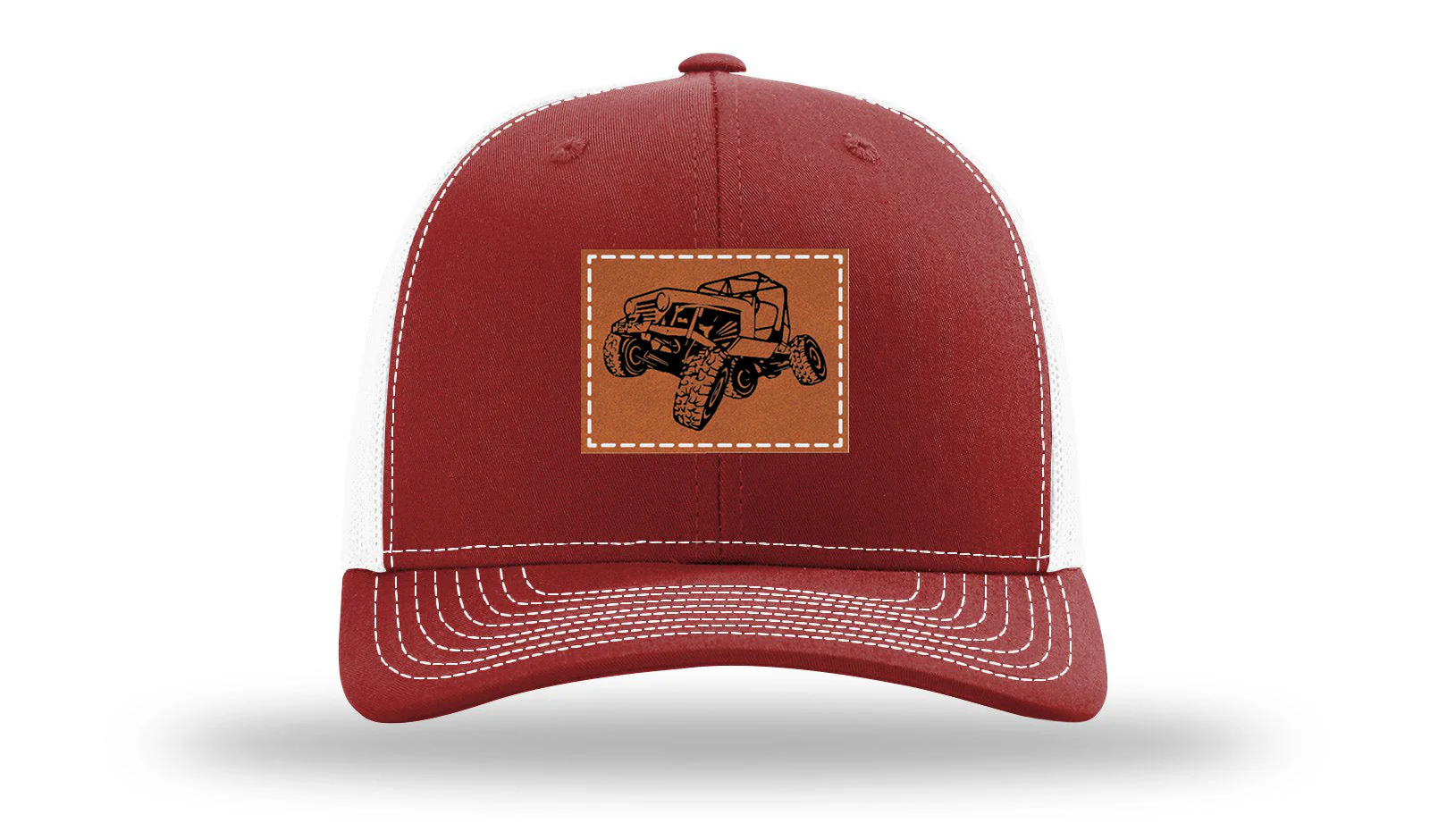 CJ Crawler without Rock Leather Patch Richardson 112 Hat - Image 9