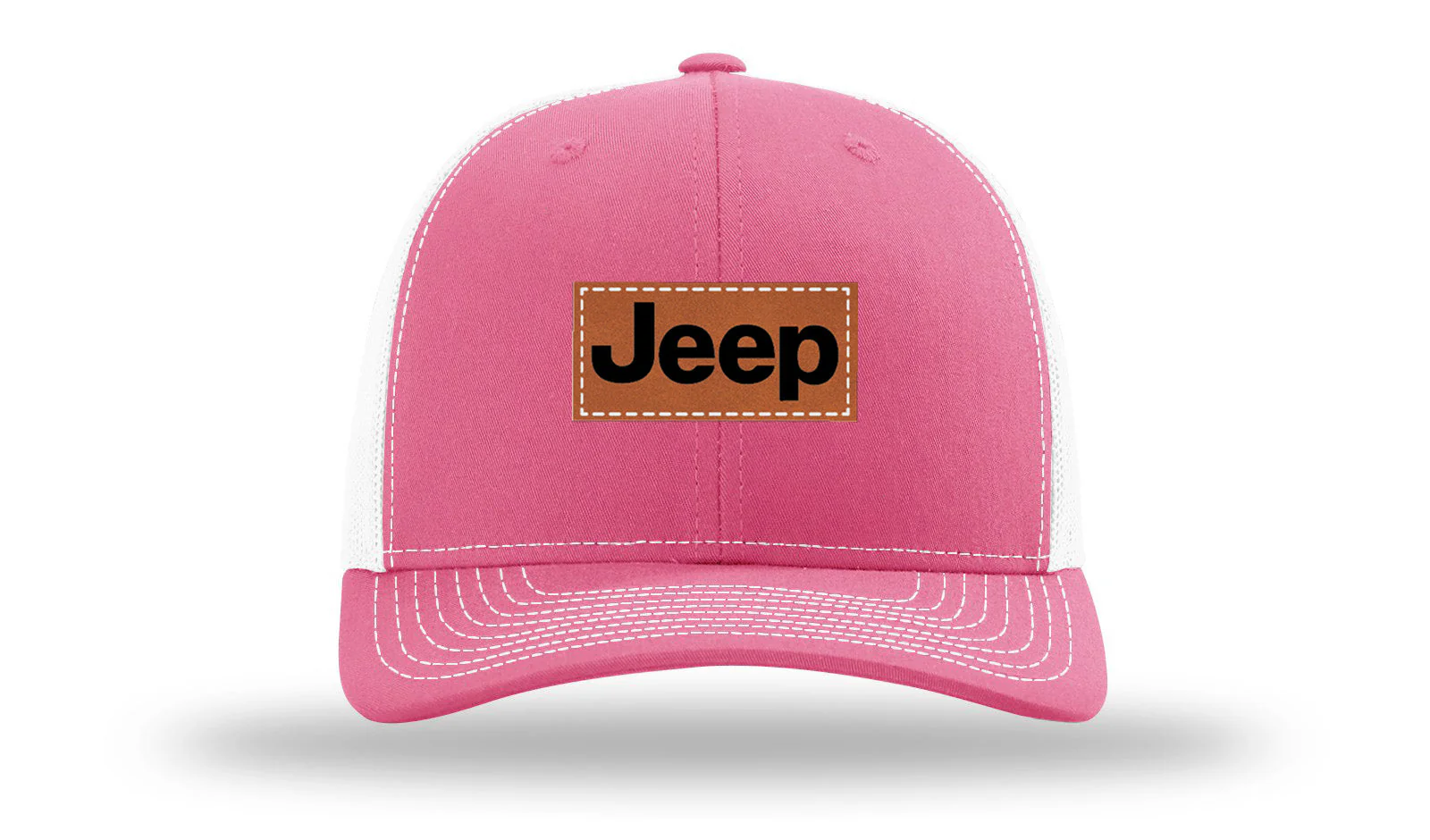 Jeep Leather Patch Richardson 112 Hat - Image 23