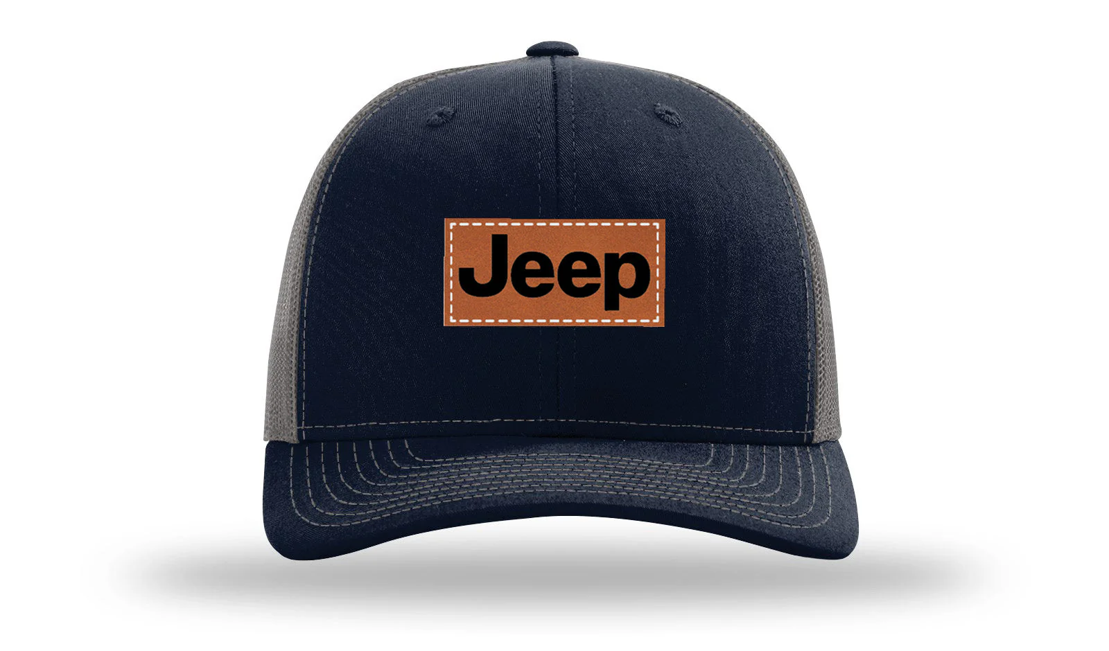 Jeep Leather Patch Richardson 112 Hat - Image 27