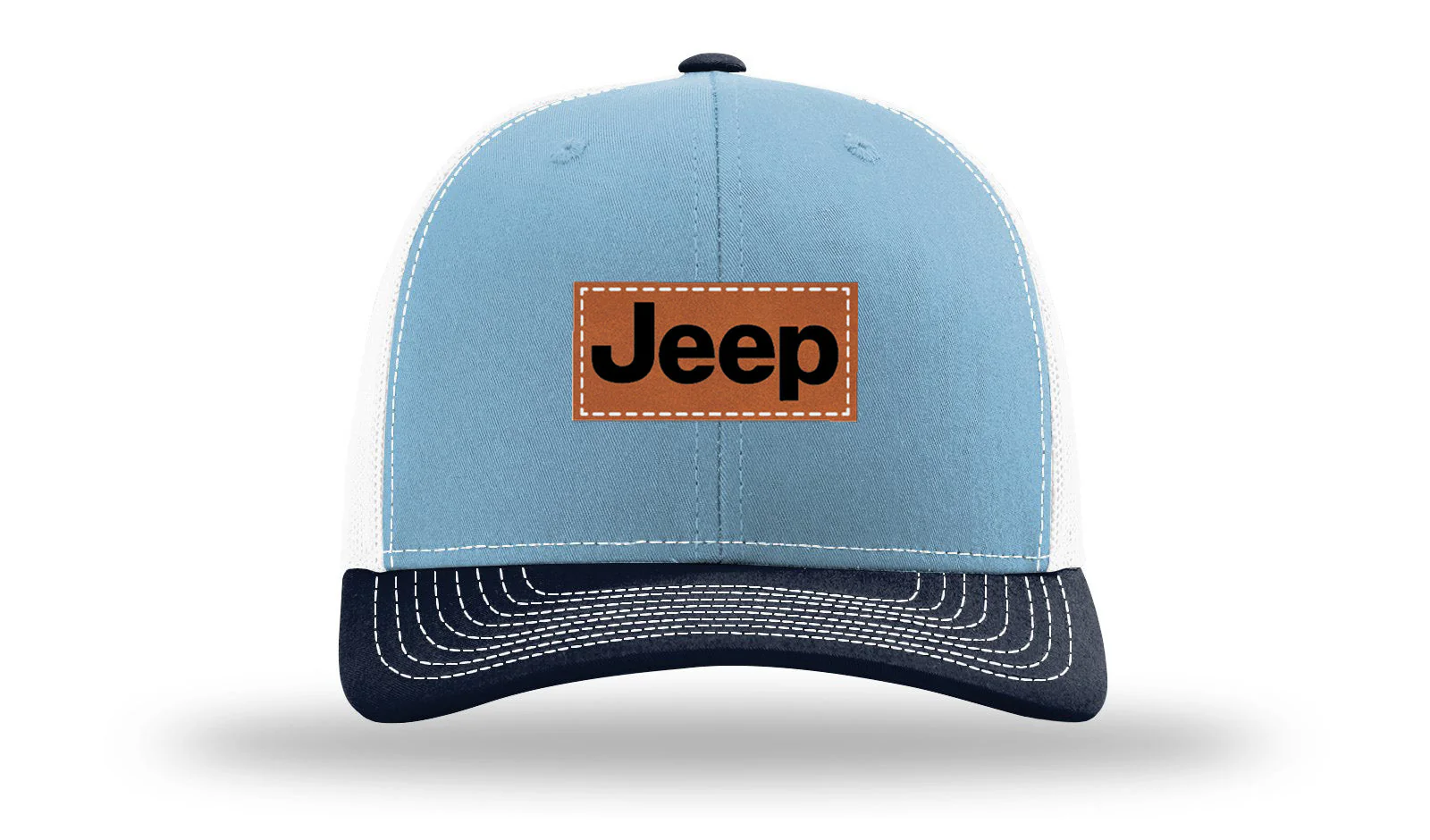 Jeep Leather Patch Richardson 112 Hat - Image 34