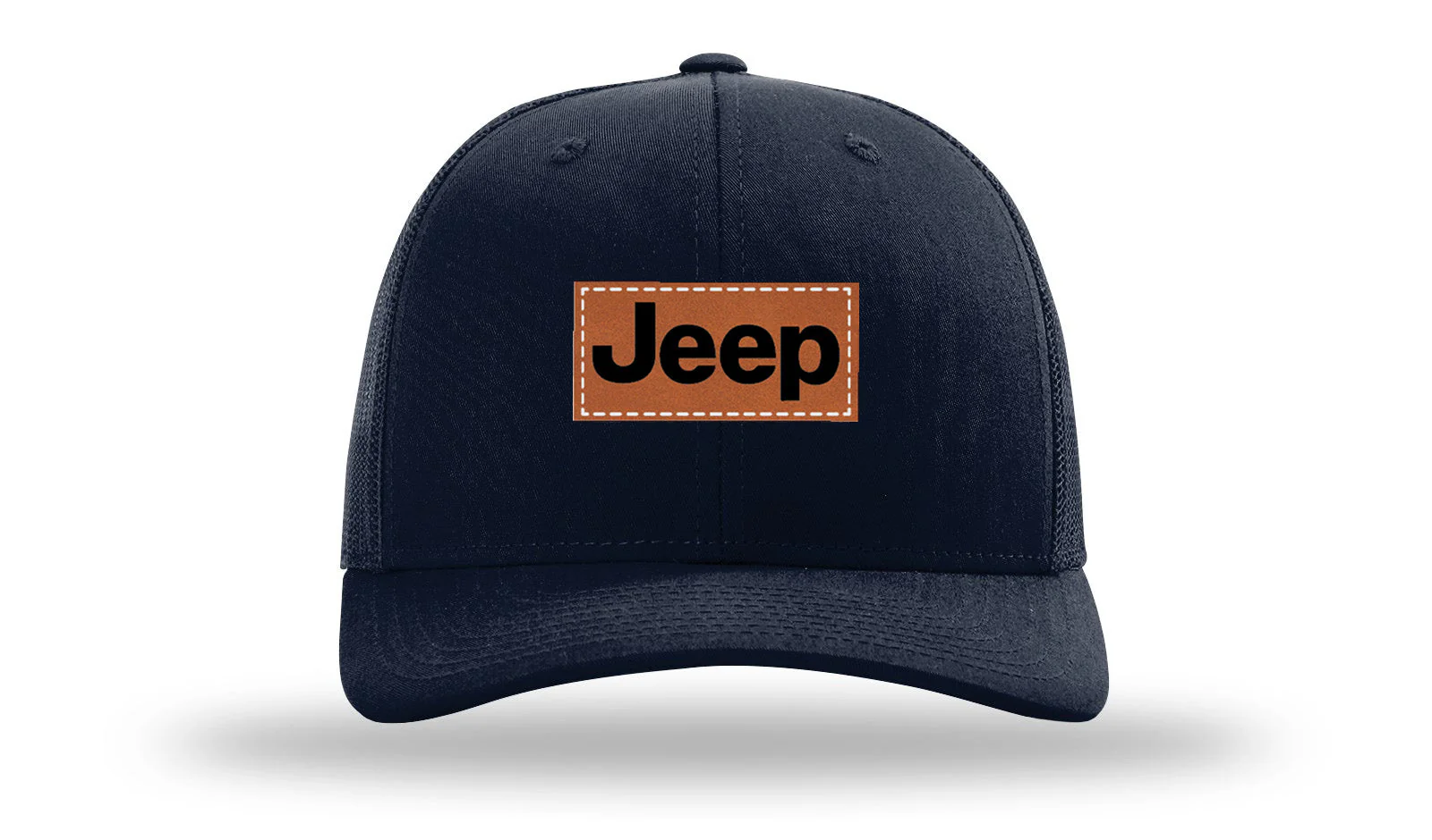 Jeep Leather Patch Richardson 112 Hat - Image 4