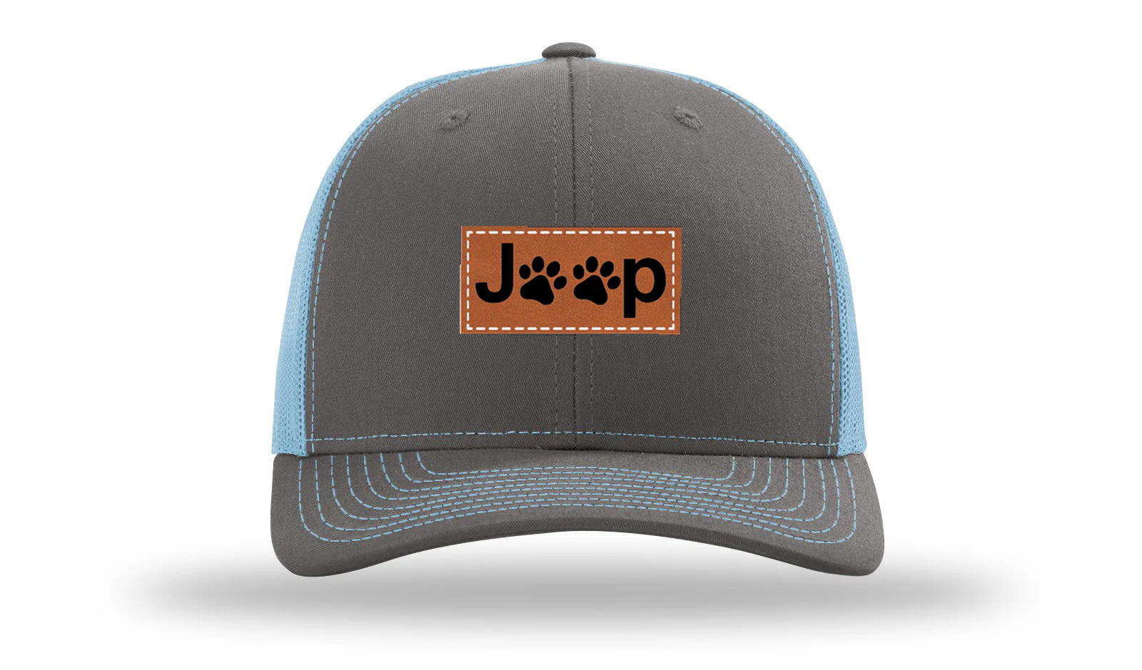 Jeep Paws Leather Patch Richardson 112 Hat - Image 12