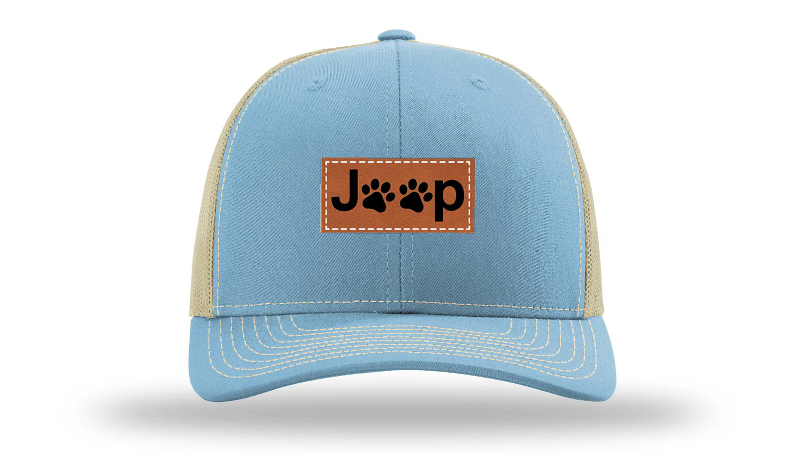 Jeep Paws Leather Patch Richardson 112 Hat - Image 18