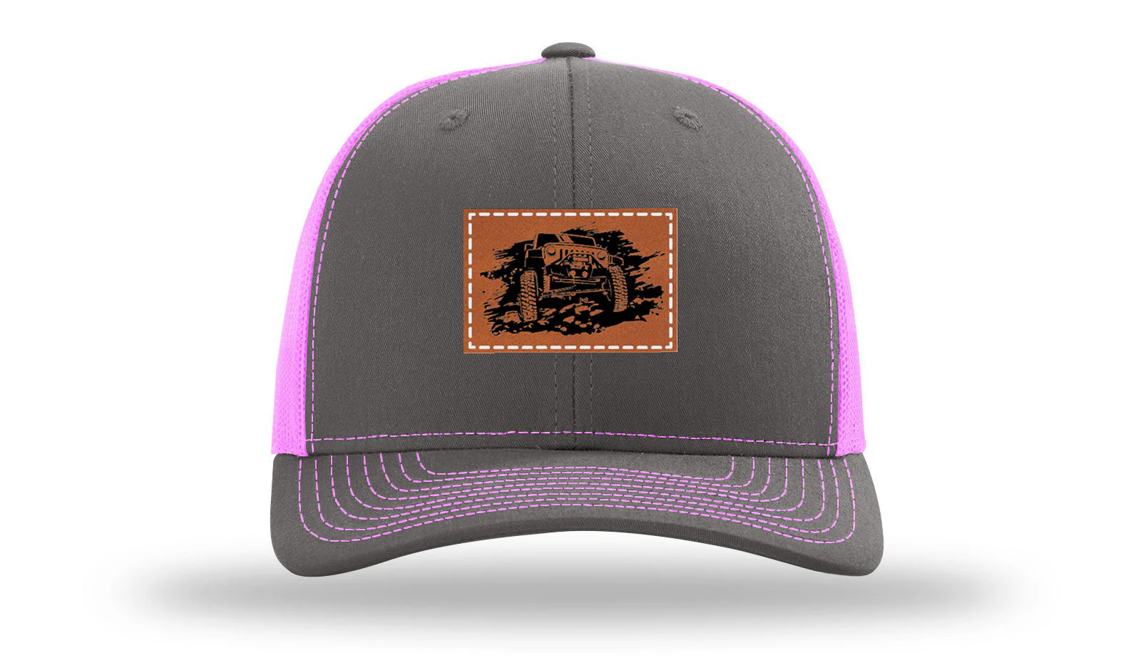 JK Crawler Leather Patch Richardson 112 Hat - Image 15