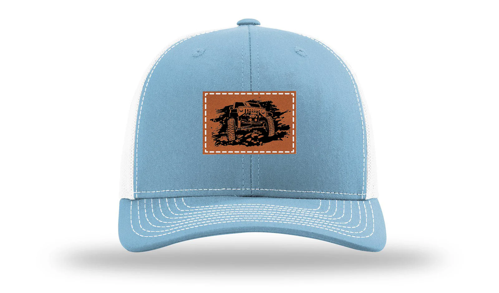 JK Crawler Leather Patch Richardson 112 Hat - Image 19