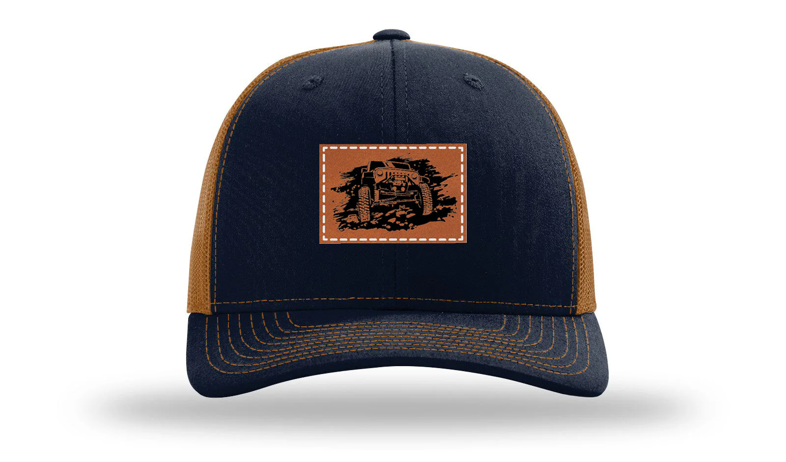 JK Crawler Leather Patch Richardson 112 Hat - Image 26