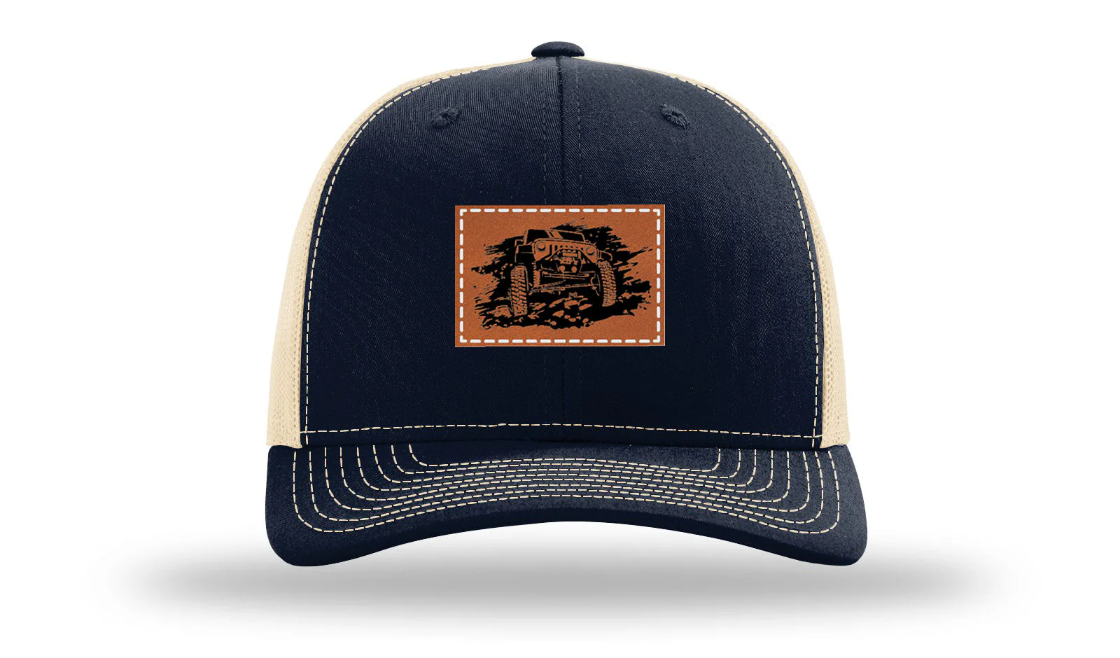 JK Crawler Leather Patch Richardson 112 Hat - Image 28
