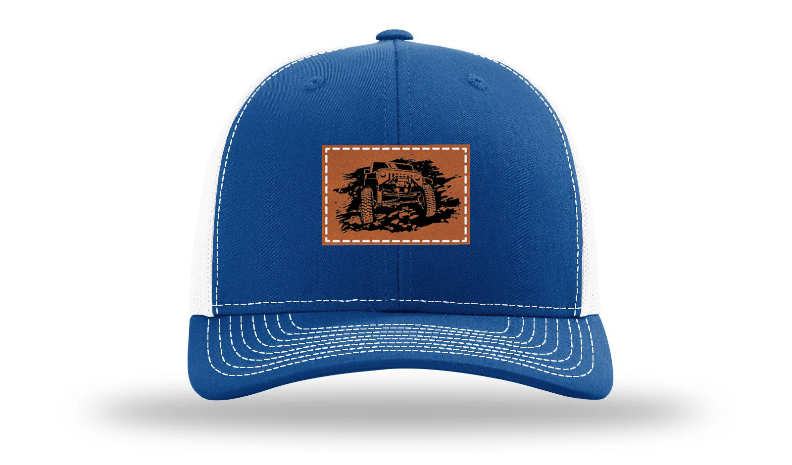 JK Crawler Leather Patch Richardson 112 Hat - Image 32