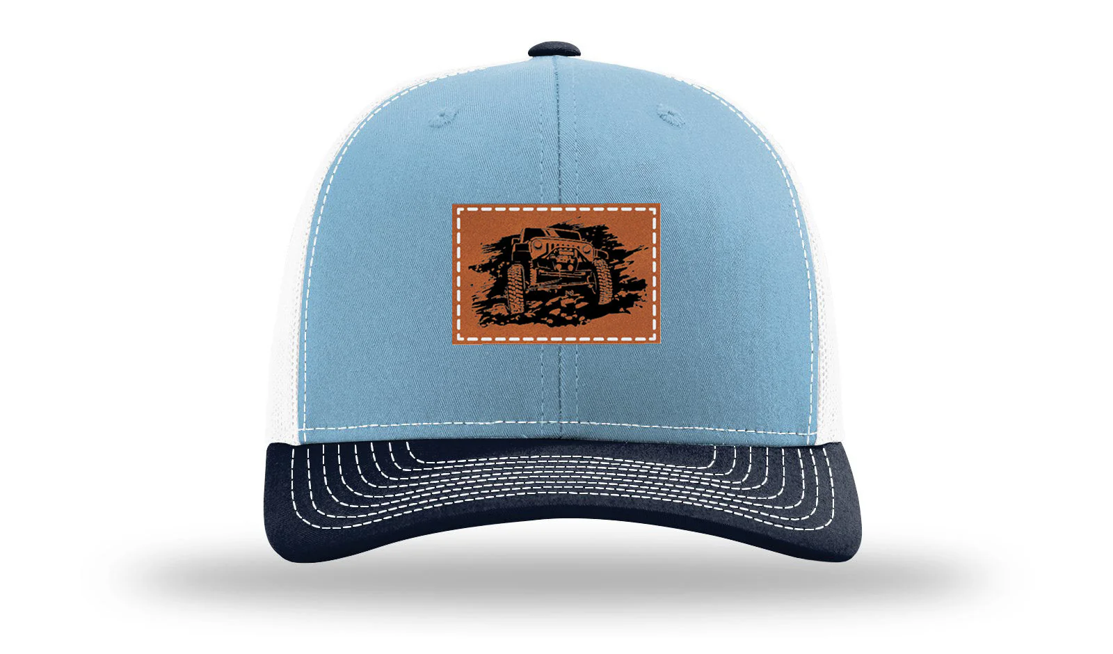 JK Crawler Leather Patch Richardson 112 Hat - Image 34