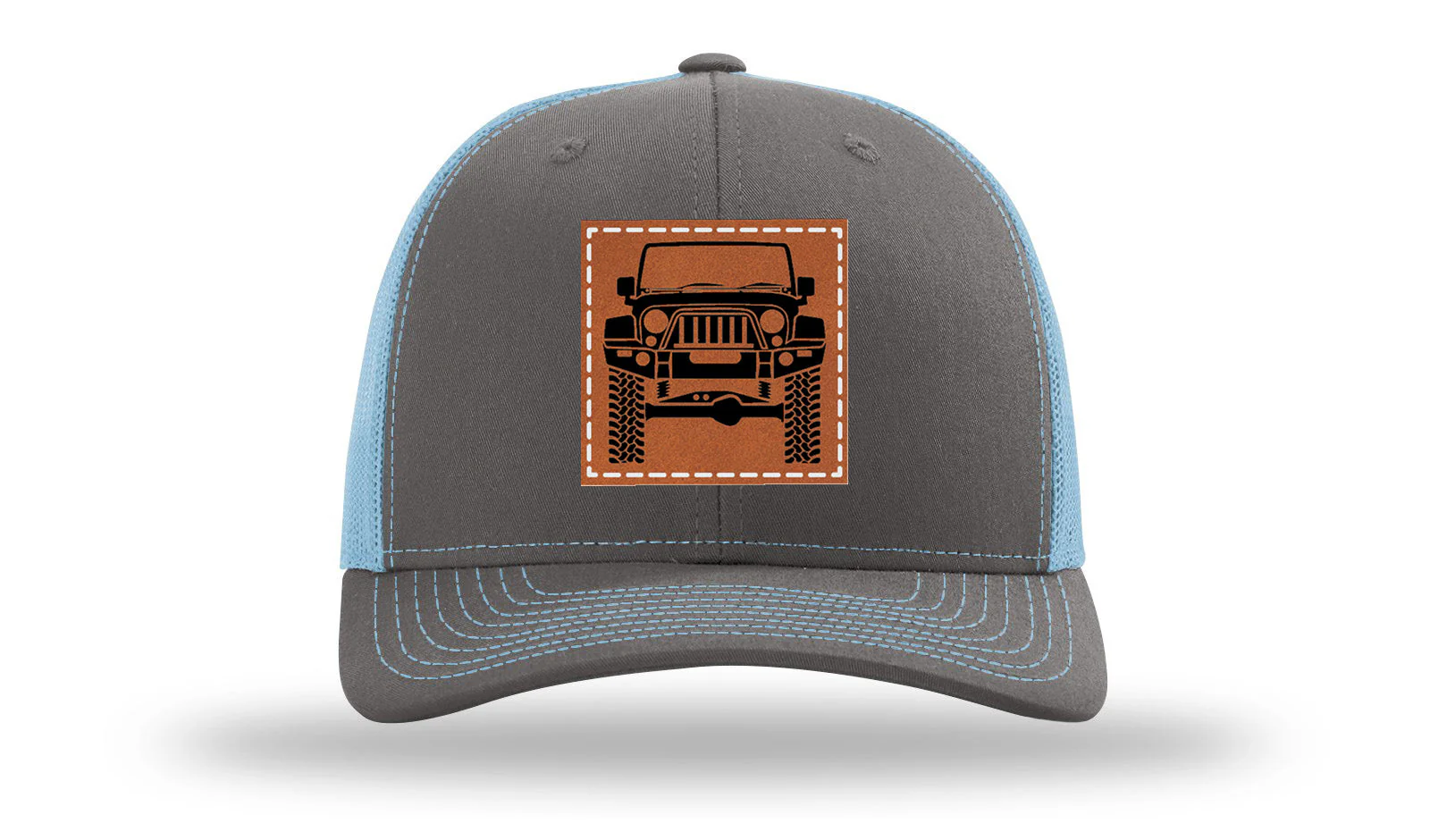 Jeep JK Leather Patch Richardson 112 Hat - Image 12