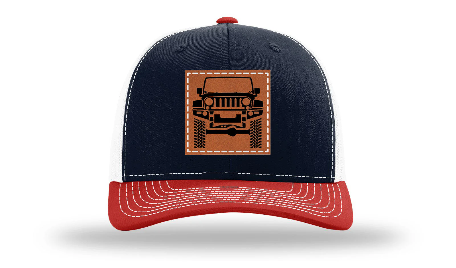 JL Leather Patch Richardson 112 Hat - Image 40