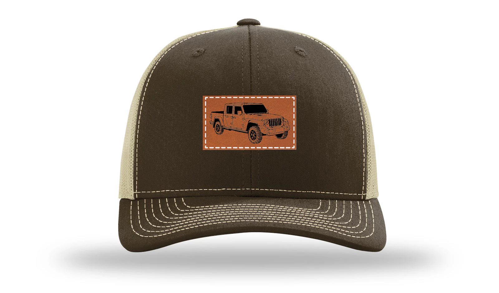 Gladiator Leather Patch Richardson 112 Hat - Image 8