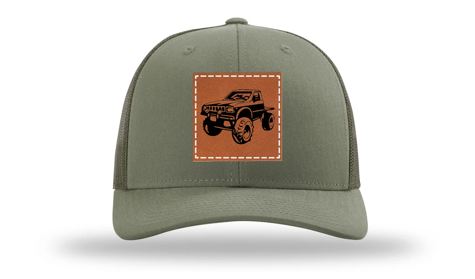 Toyota Leather Patch Richardson 112 Hat - Image 3