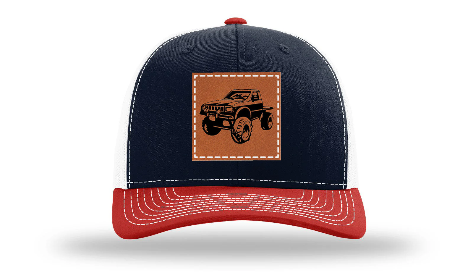 Toyota Leather Patch Richardson 112 Hat - Image 39