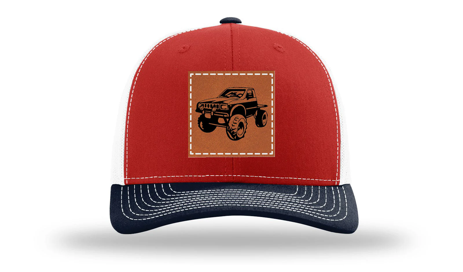 Toyota Leather Patch Richardson 112 Hat - Image 40