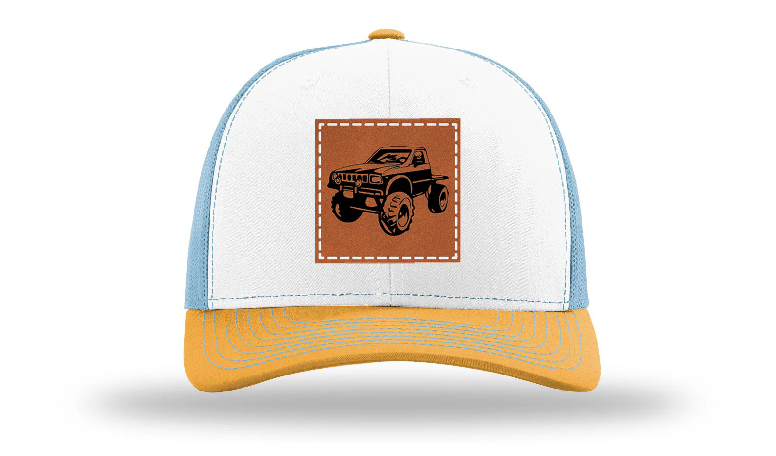 Toyota Leather Patch Richardson 112 Hat - Image 42