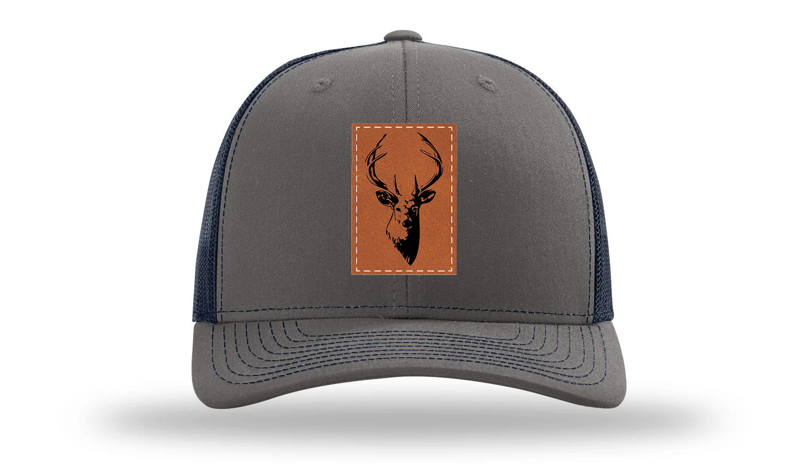 Buck Leather Patch Richardson 112 Hat - Image 13