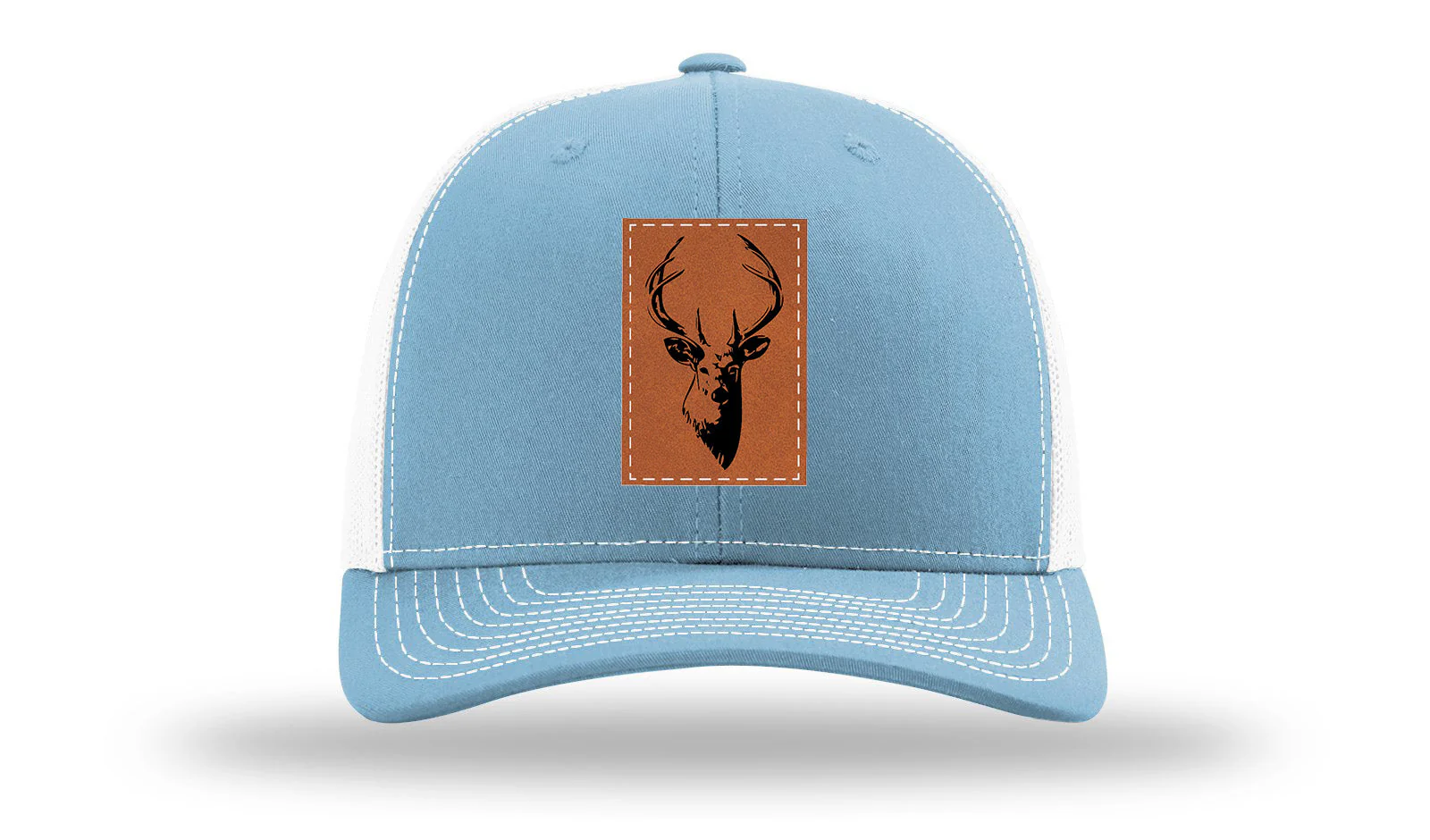 Buck Leather Patch Richardson 112 Hat - Image 19