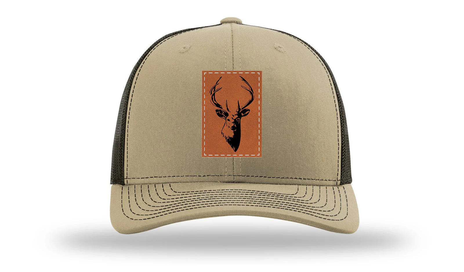 Buck Leather Patch Richardson 112 Hat - Image 24