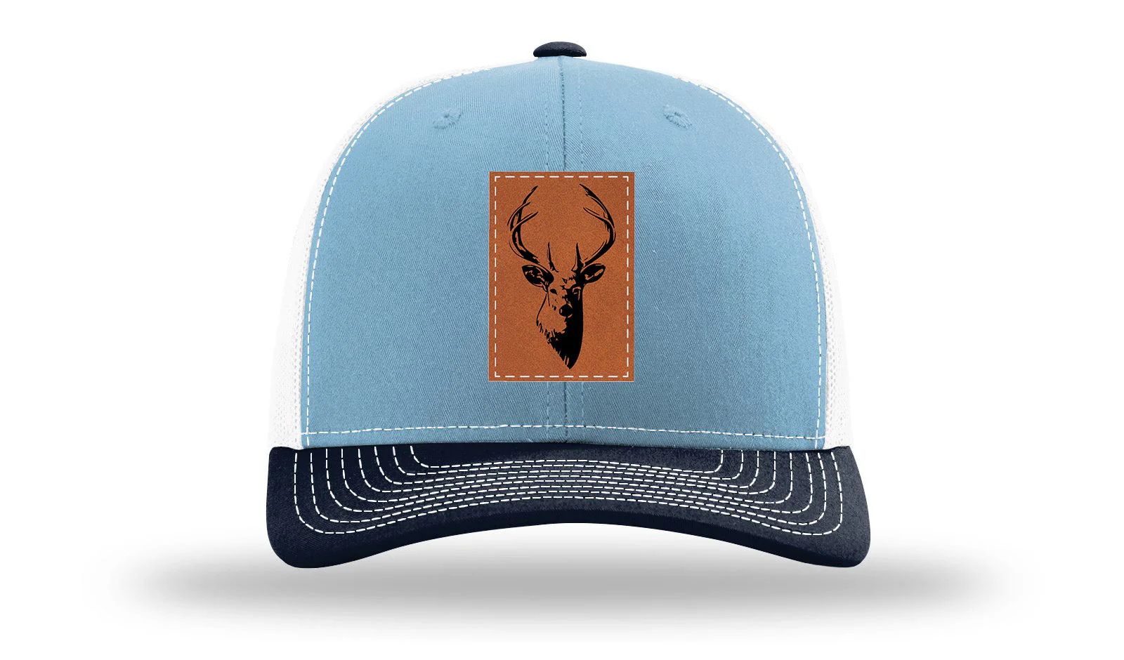 Buck Leather Patch Richardson 112 Hat - Image 34