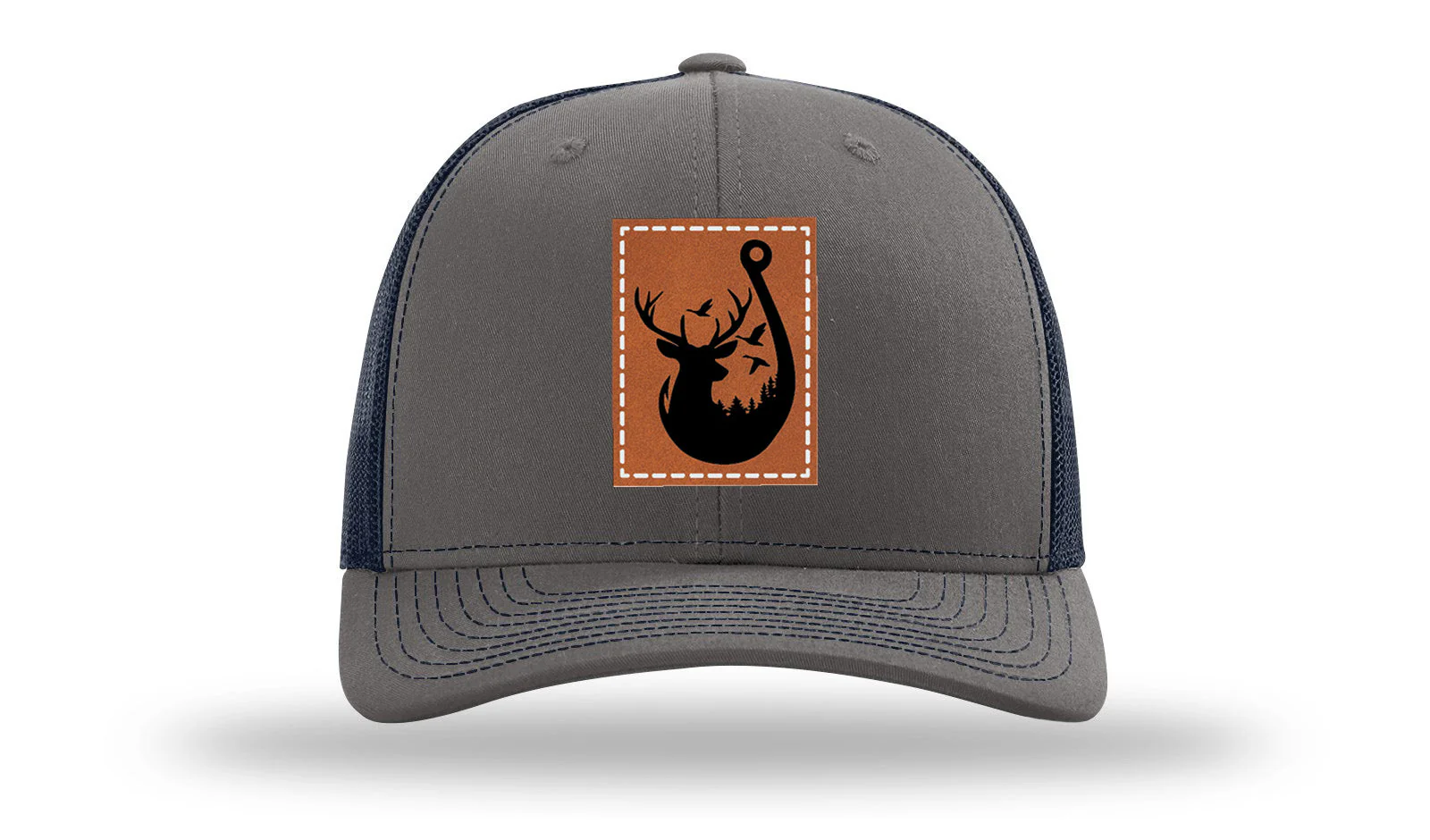 Ducks and Bucks Leather Patch Richardson 112 Hat - Image 13