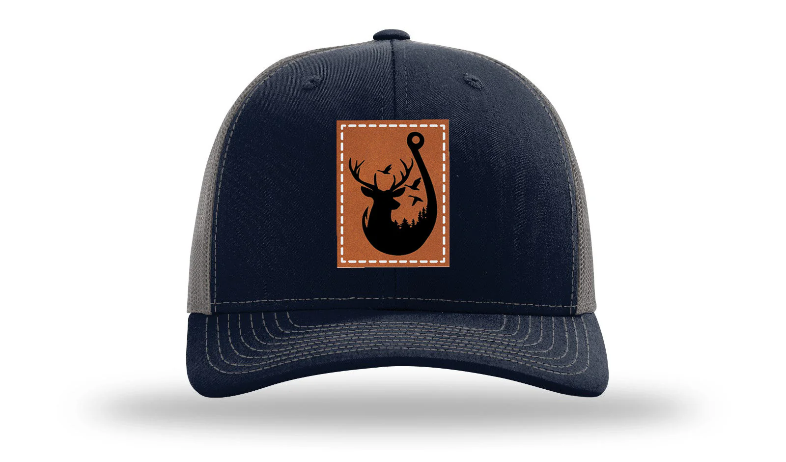 Ducks and Bucks Leather Patch Richardson 112 Hat - Image 27
