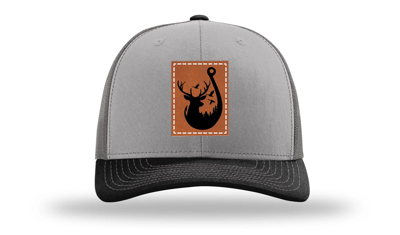 Ducks and Bucks Leather Patch Richardson 112 Hat - Image 36