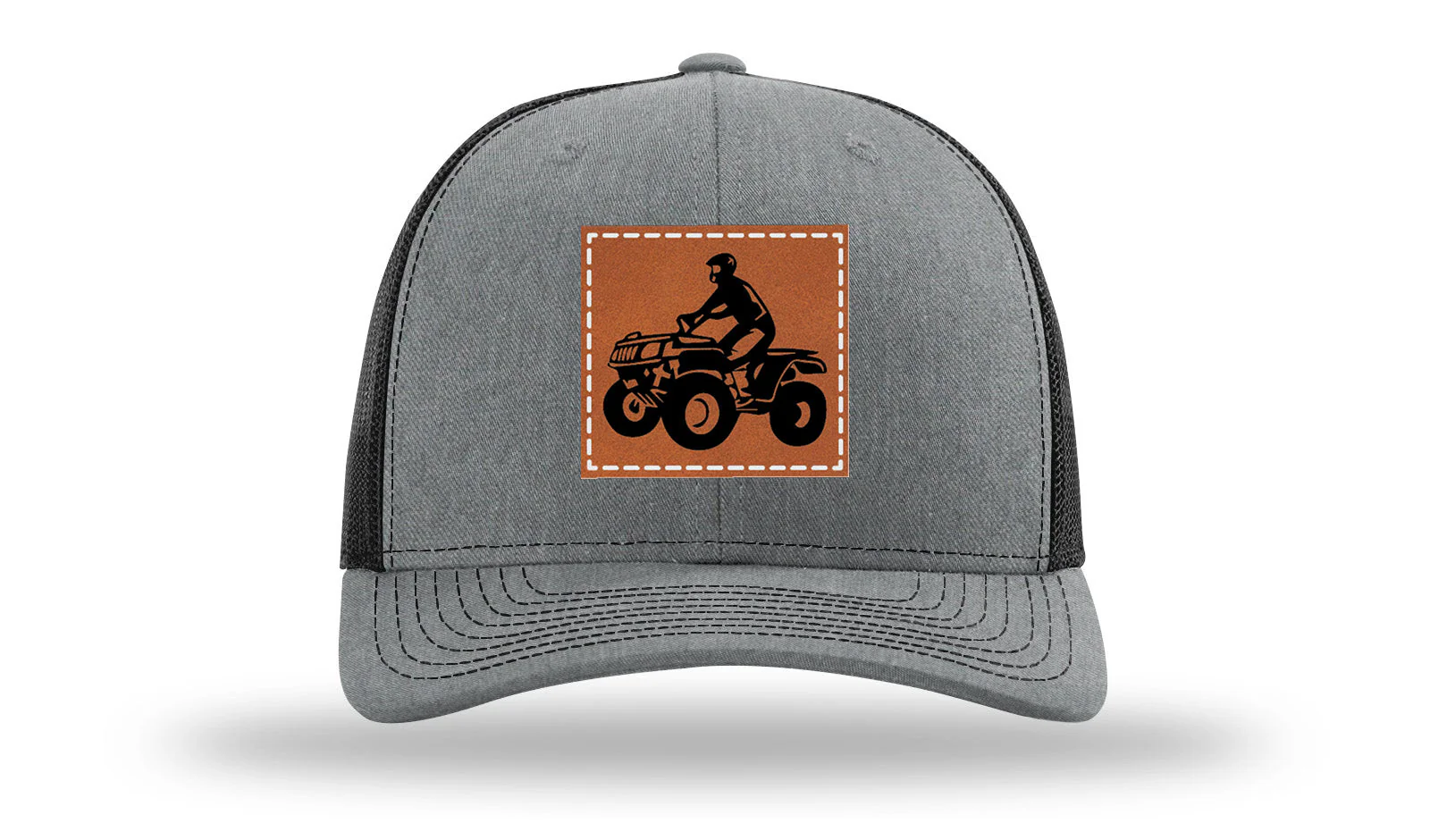 4-Wheeler Leather Patch Richardson 112 Hat - Image 20