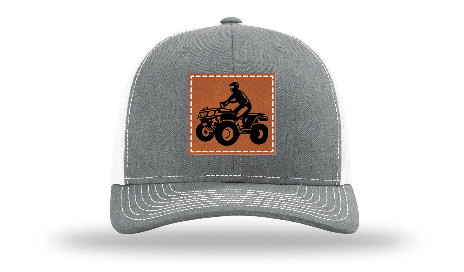 4-Wheeler Leather Patch Richardson 112 Hat - Image 21