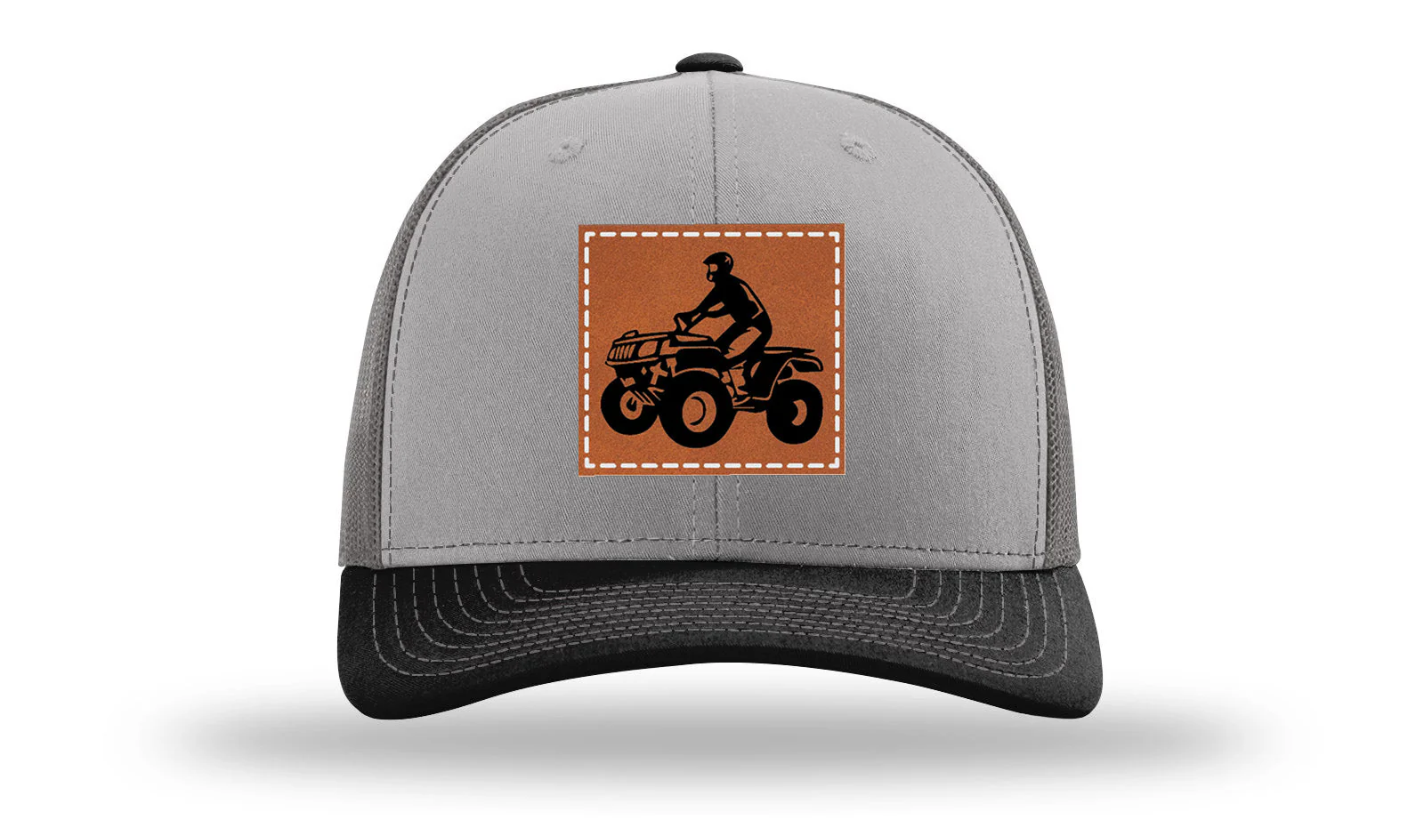 4-Wheeler Leather Patch Richardson 112 Hat - Image 36