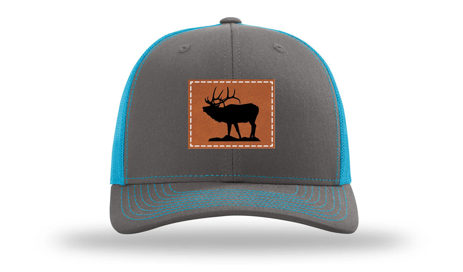Elk Leather Patch Richardson 112 Hat - Image 14