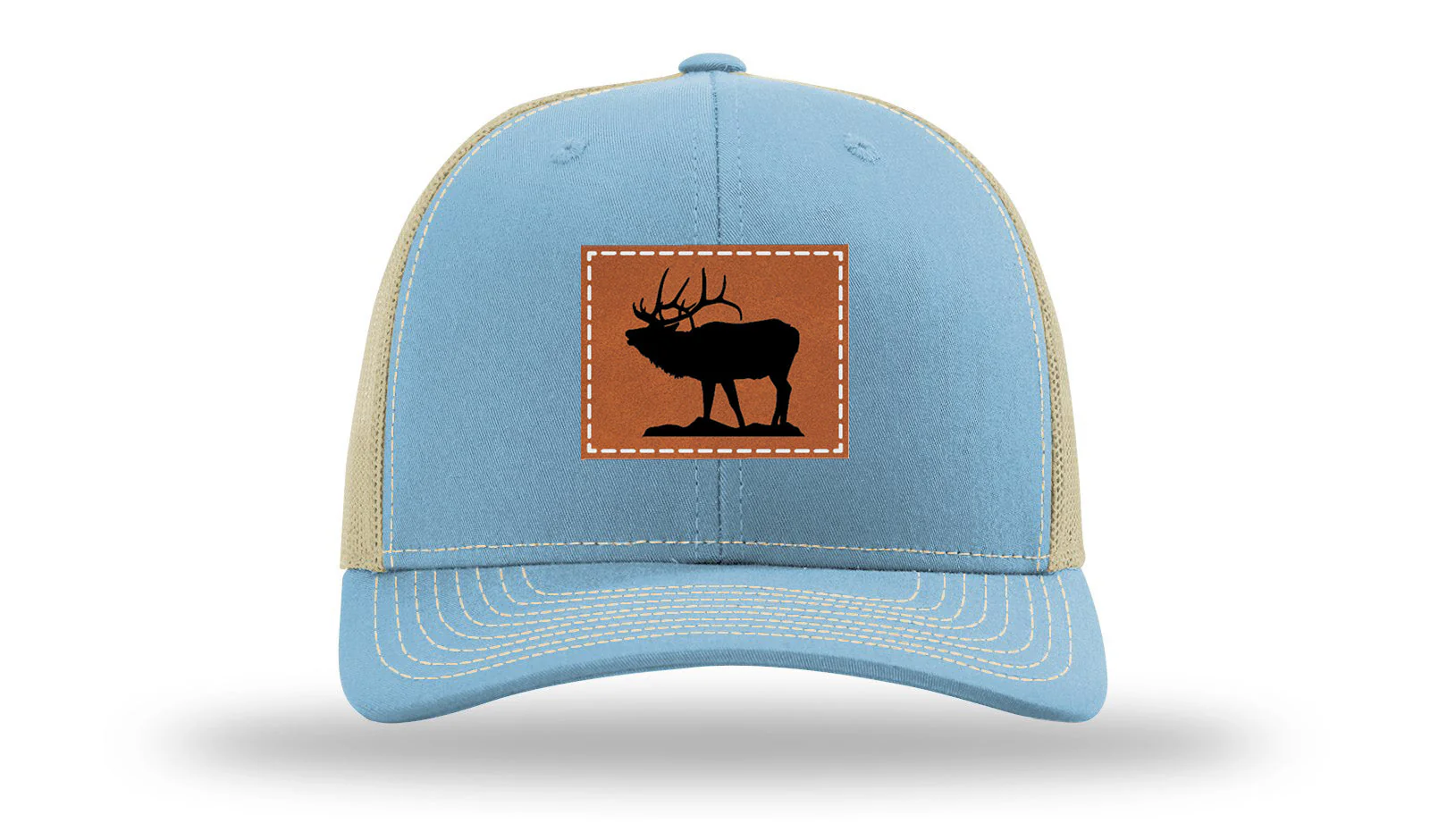 Elk Leather Patch Richardson 112 Hat - Image 18