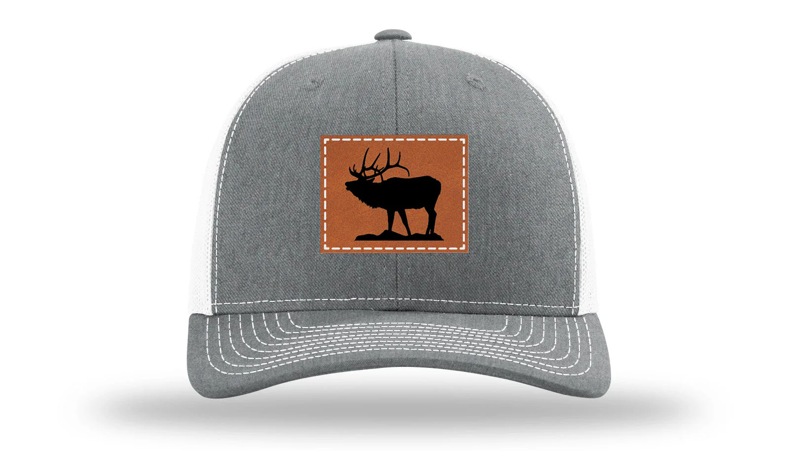 Elk Leather Patch Richardson 112 Hat - Image 21