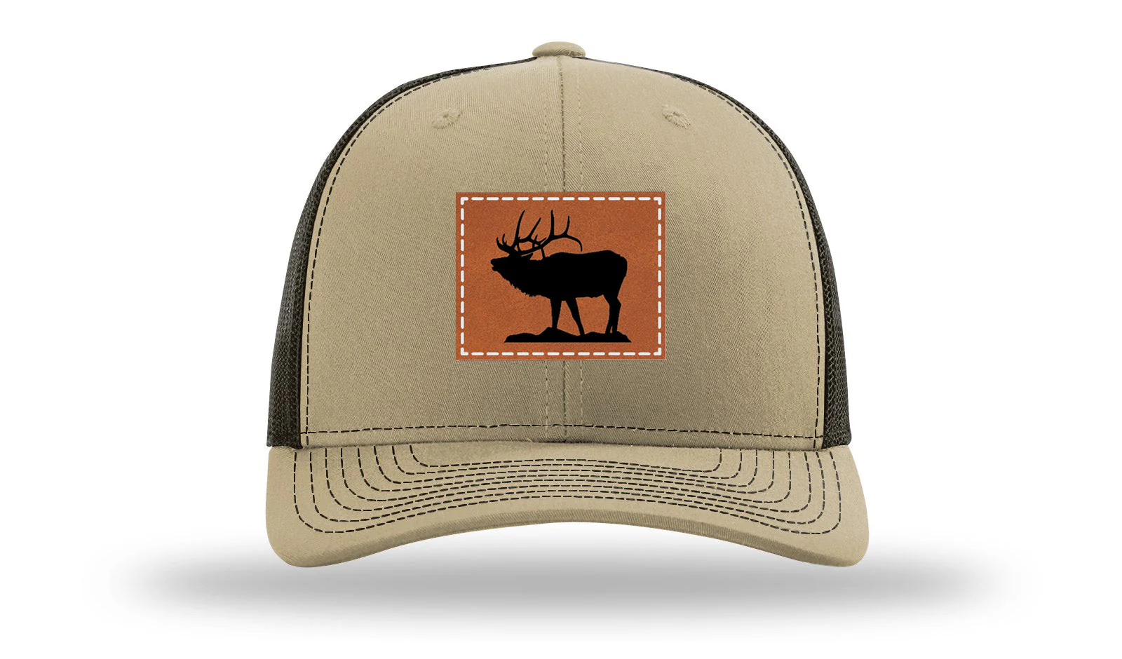 Elk Leather Patch Richardson 112 Hat - Image 24