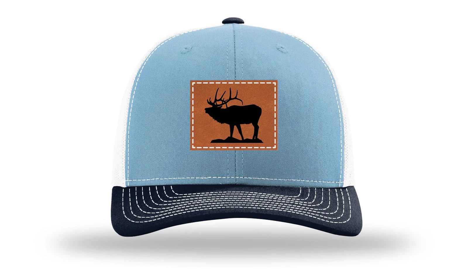 Elk Leather Patch Richardson 112 Hat - Image 34