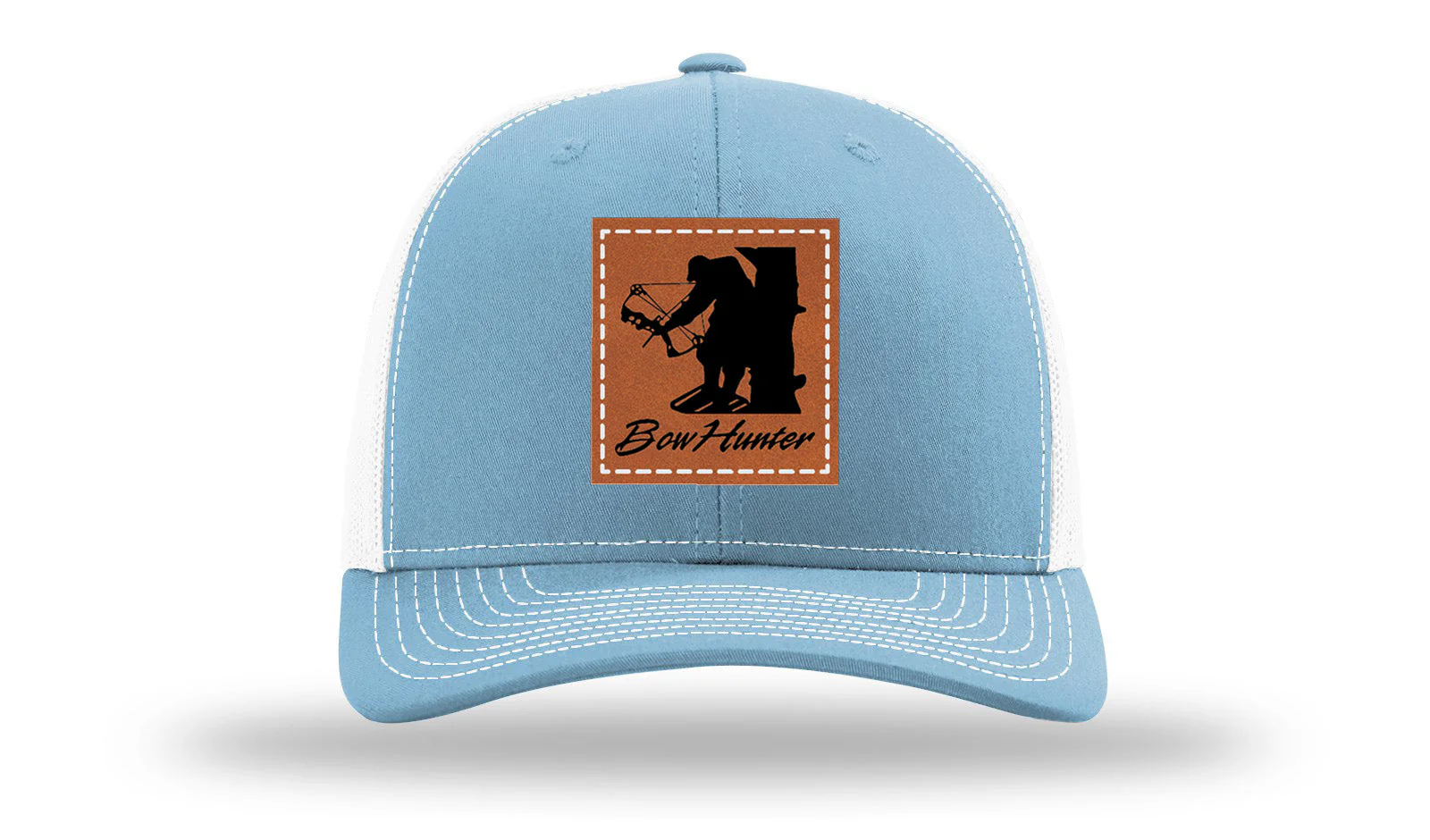 Bow Hunter Leather Patch Richardson 112 Hat - Image 19