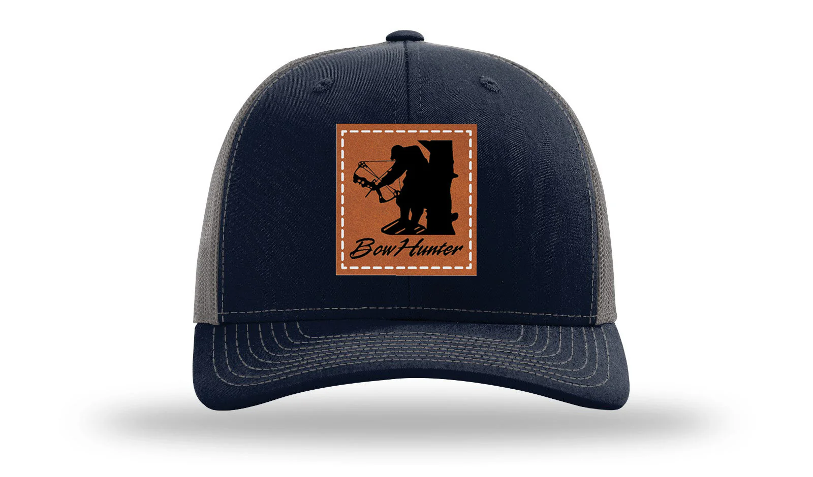 Bow Hunter Leather Patch Richardson 112 Hat - Image 26
