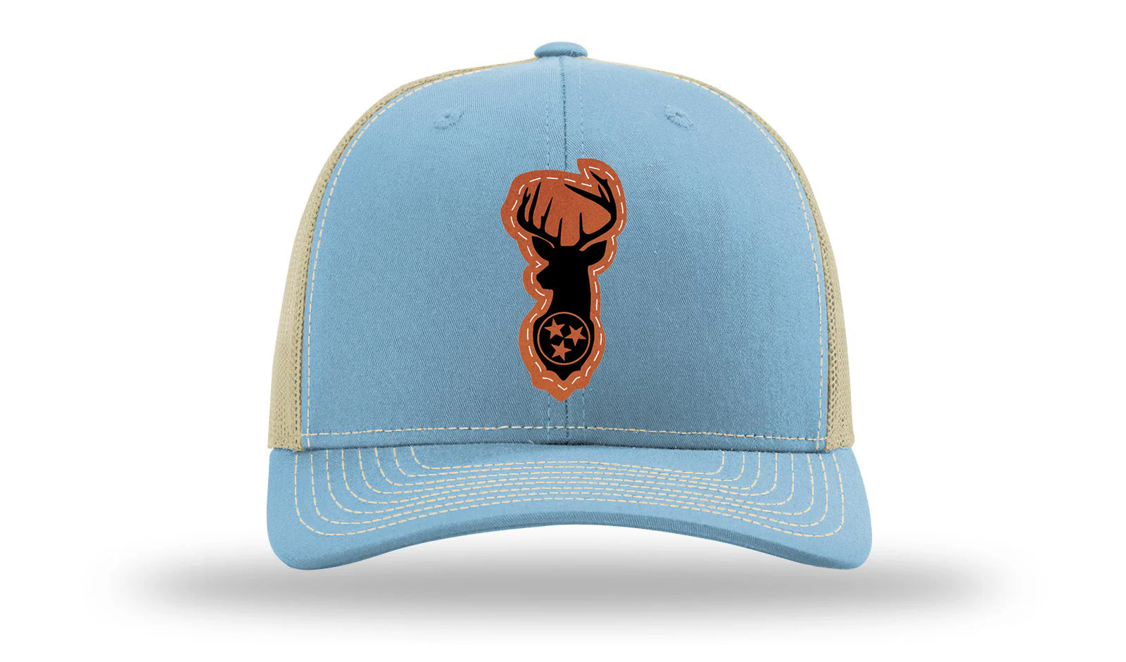 Tristar Deer Leather Patch Richardson 112 Hat - Image 10